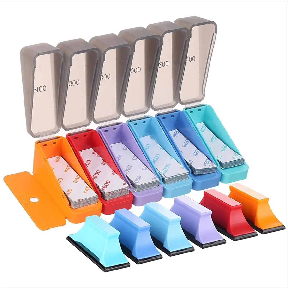 【2026 TOP Global】▼△◑120Pcs Micro Detail Sander Kit, 3