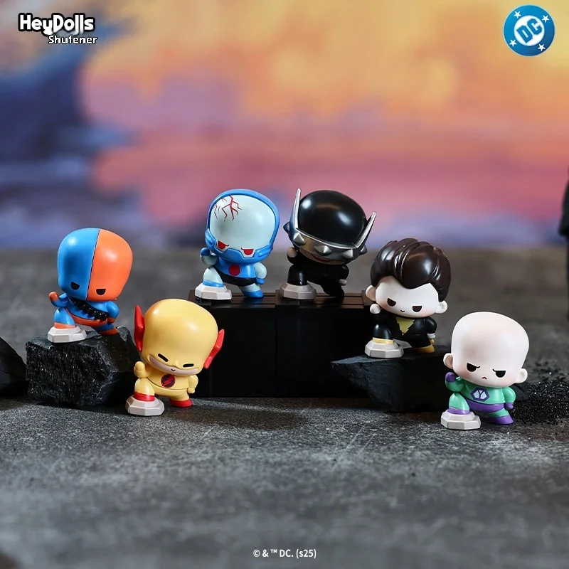 スーパーヒーローズ スーパーマン バットマン ワンダーウーマン ブラインドボックス ミニビーンズ キュート マイクロ粒子 デスクデコレーション キッズ クリスマスギフト