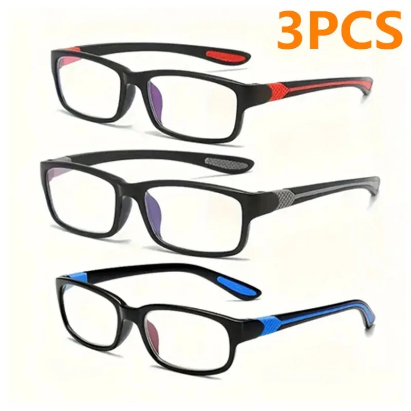 Aliexpress 3 PCS Sports Reading Glasses Men Women - Comfortable, Stylish Presbyopic Readers with Polycarbonate Lenses Eyewear - Aliexpress Deal