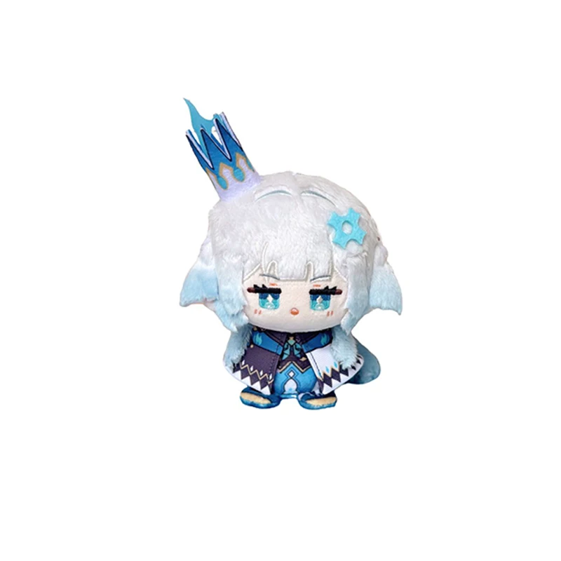 Juego Honkai Star Rail Cerydra Hysilens muñeco de peluche juguete de peluche Anime Helektra figura llavero colgante adorno colgante regalos 12cm