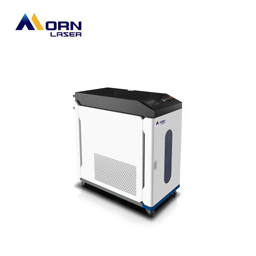 

Handheld Laser Rust Removal 1500w/2000w/3000w Max Water Cooling Metal Stainless Steel Paint Fiber Laser Cleaning Machine