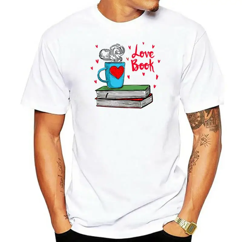 Love Books And Cup of coffee Hobby Reading studying T-Shirts