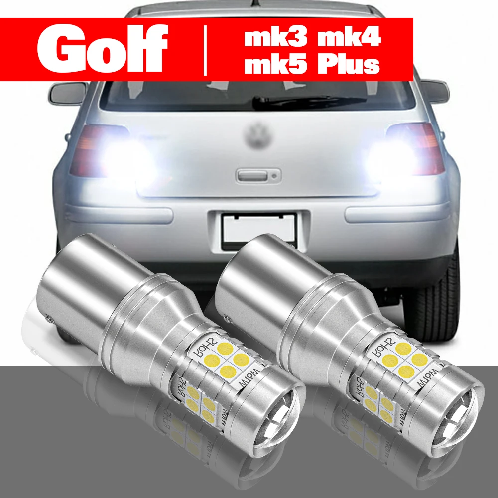 

For VW Volkswagen Golf mk3 mk4 mk5 Plus 3 4 5 1997-2013 2pcs LED Reverse Light Accessories 2009 2010 2011 2012