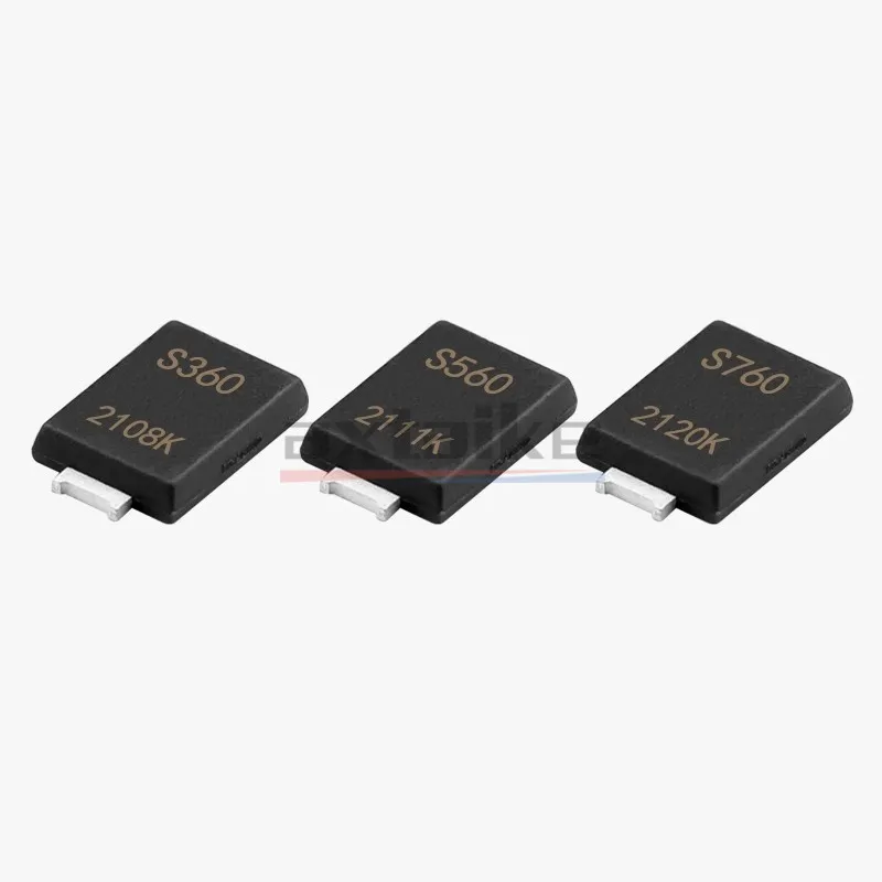 Rectificador de diodos Schottky, 10 piezas, PDS360, S360, PDS560, S560, PDS760, S760, Power-DI-5, SMD, 3A, 5A, 7A, 60V, PDS360-13, PDS560-13