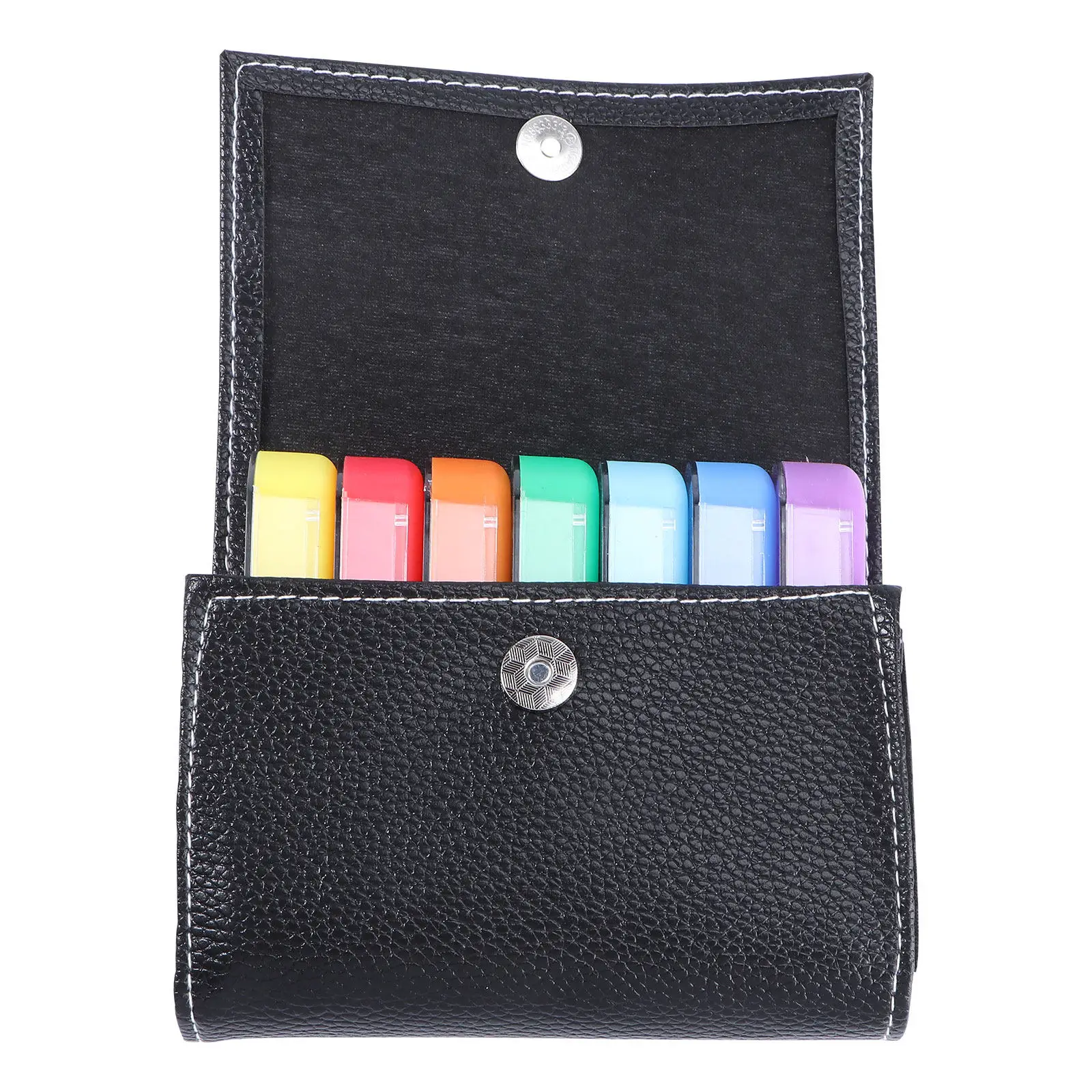 28 Grid Weekly Pill Organizer Medicine Case Portable Travel Storage Pill Holder Daily Medication Organizer Bag
