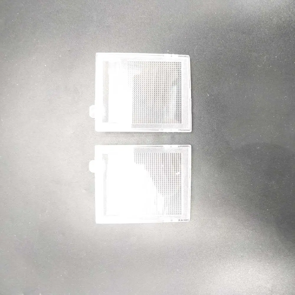 2pcs Clear Overhead Dome Light Cover For Dodge Charger Magnum Nitro Grand Cherokee