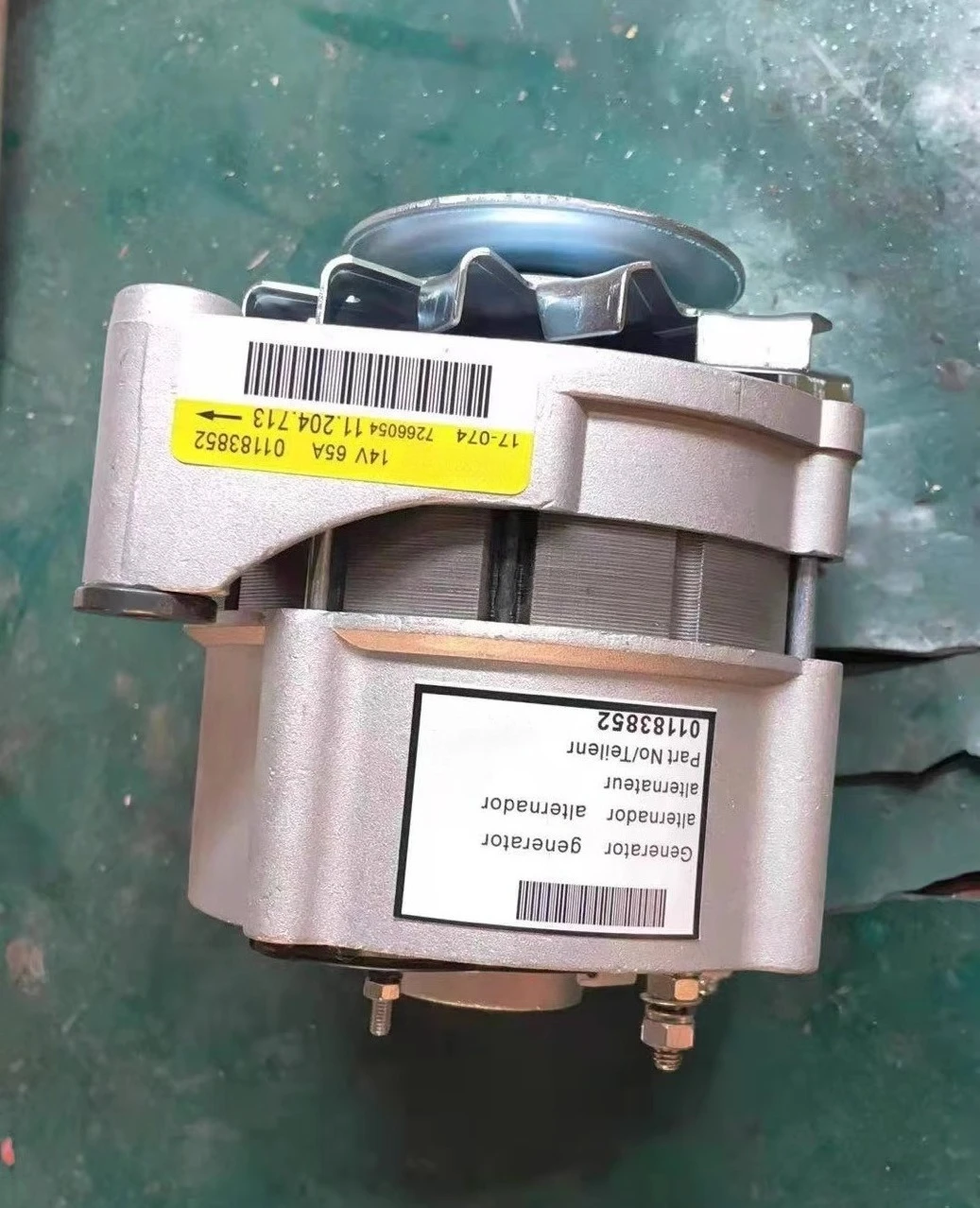 

Автомобильный генератор Genie Arm, вспомогательный завод