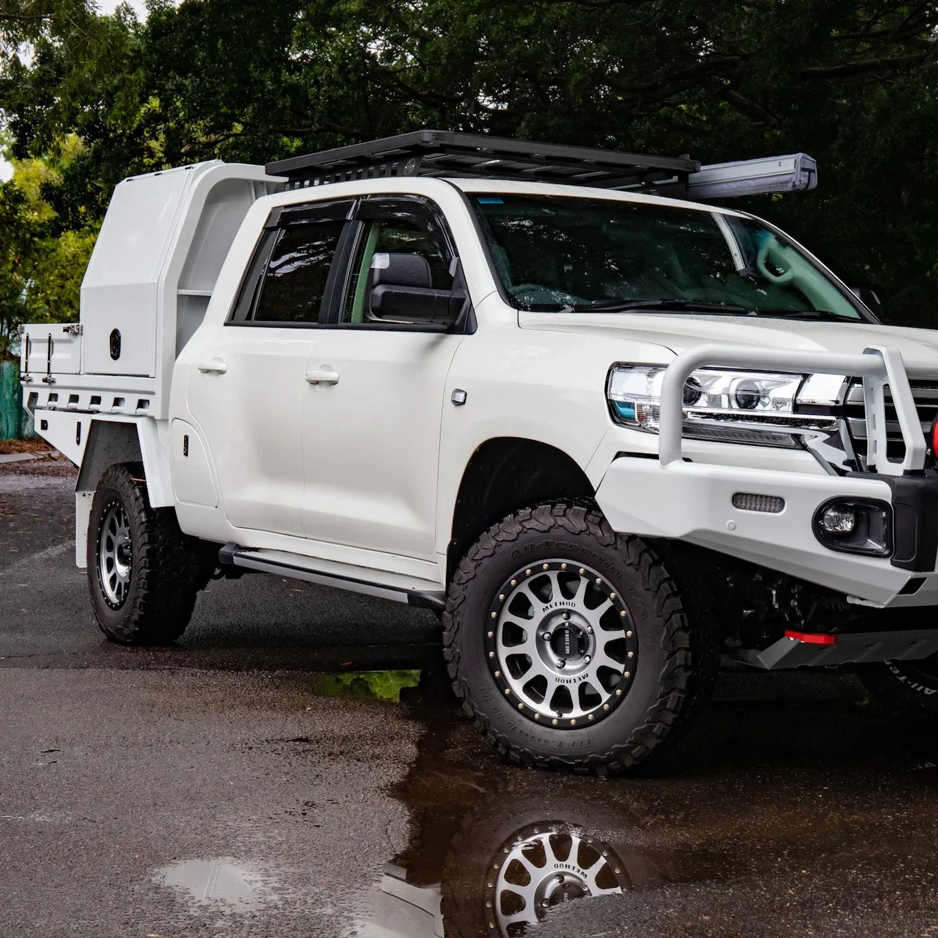 Aluminum Ute Canopy Truck Toolbox 4X4WD Ranger Customized Toolbox Pickup Canopy