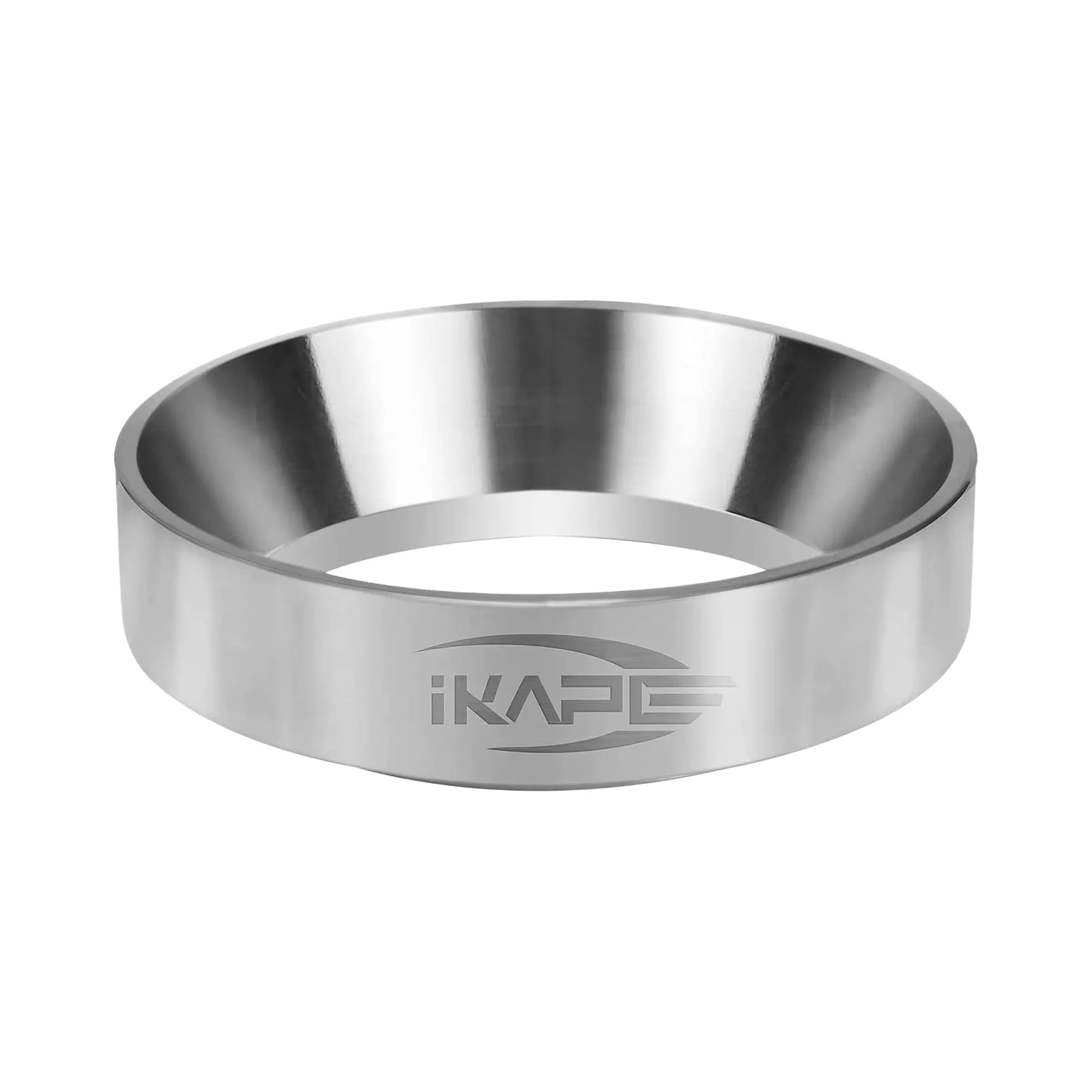 

IKAPE Coffee Products, 51/54/58mm Espresso Dosing Funnel, Stainless Steel Coffee Dosing Ring Compatible with all Portafilter