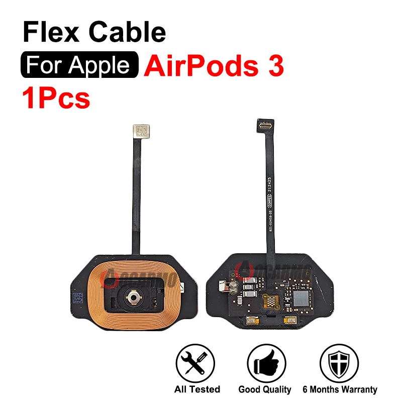 

For Apple AirPods 3 Battery Compartment Wireless Charging Coil Flex Cable Module Replacement Part