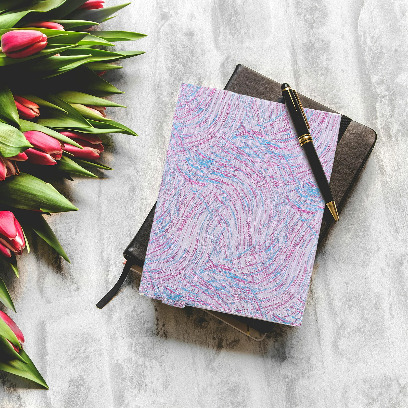 

Notebook Cover Anti-wear Sleeve for Lovers Pouch Covers Textbooks Protective Hardcover