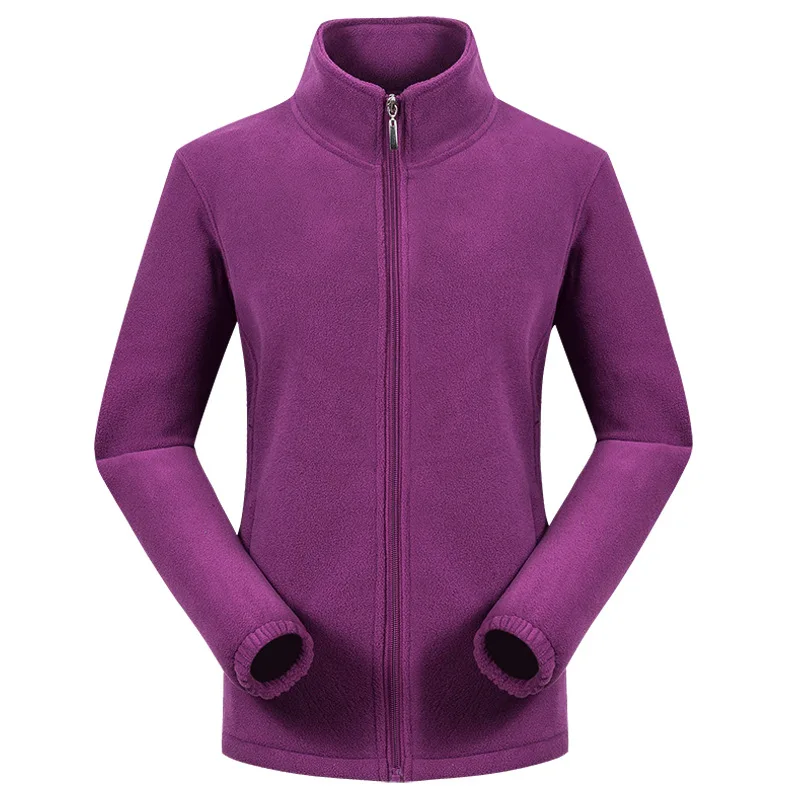 

Зимний утолщенный женский кардиган, теплая спортивная повседневная верхняя одежда с воротником-стойкой, однотонная женская утепленная куртка