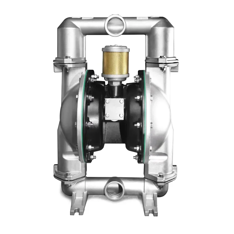 

2026 WYMA WM-8050-B 2'' Inch Stainless Steel Industrial Pneumatic Operated Double Diaphragm OEM Water High Pressure Pump
