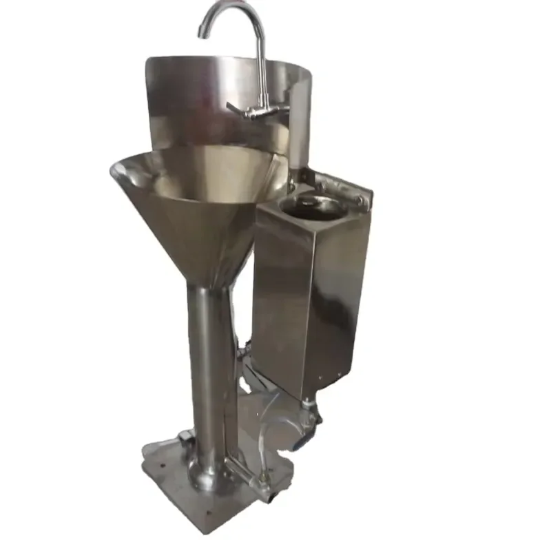 New Knife Sterilizing Machine for Sheep Cattle Pig Abattoir Farm Washing Equipment Hand Washing Sink Knife Sterilizer Pump