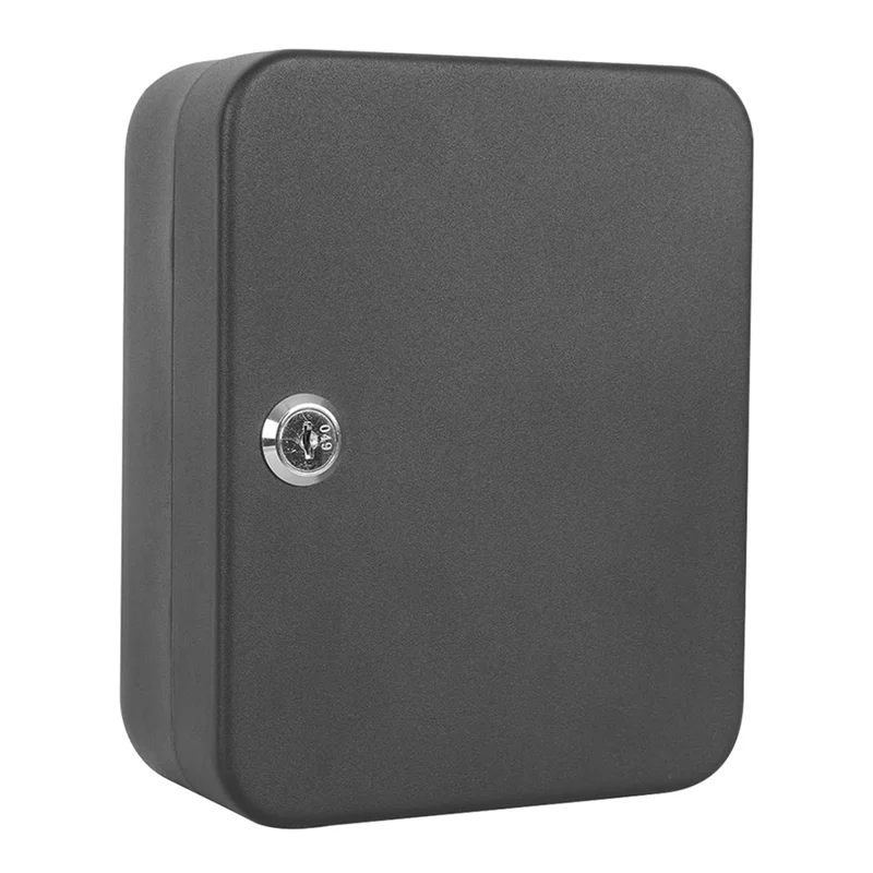 HFES 조합 키 캐비닛 20 키 후크 키 상자 벽 마운트 잠금 키 주최자 키 캐비닛 보안 잠금 상자