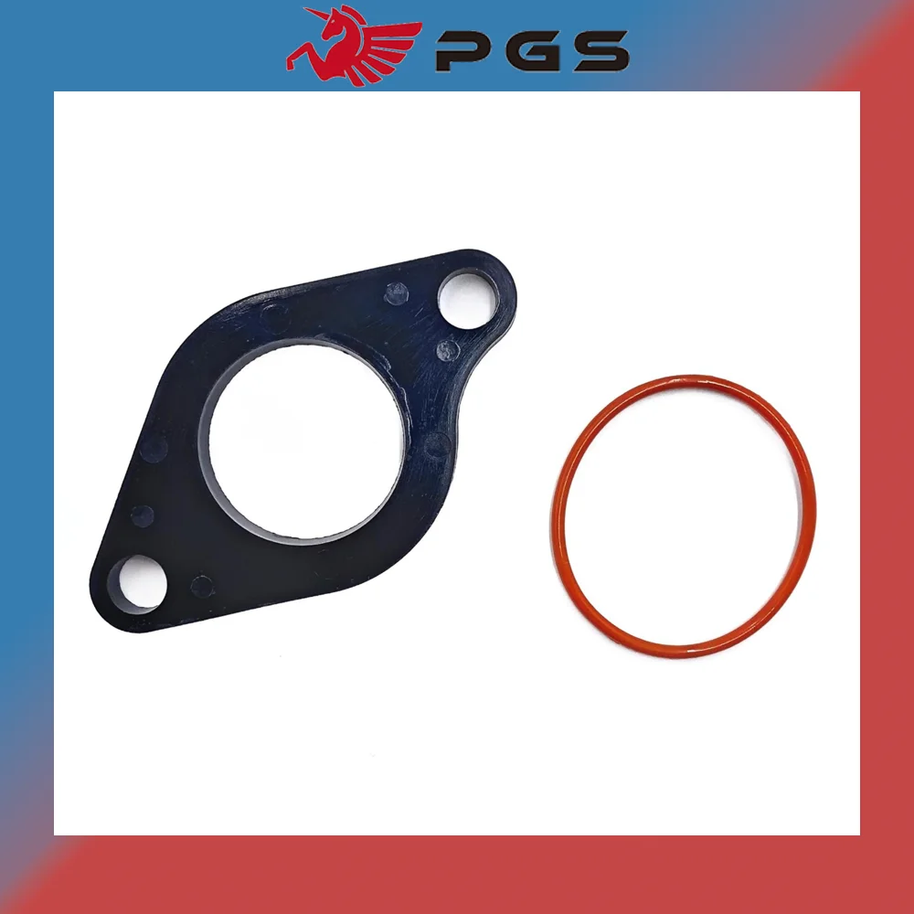 Intake Manifold Joint Gasket with O-ring For Stels ATV 300B Buyang 300 2.1.01.0240 LU019847 8.3.01.0090 LU019844 Joint Gasket