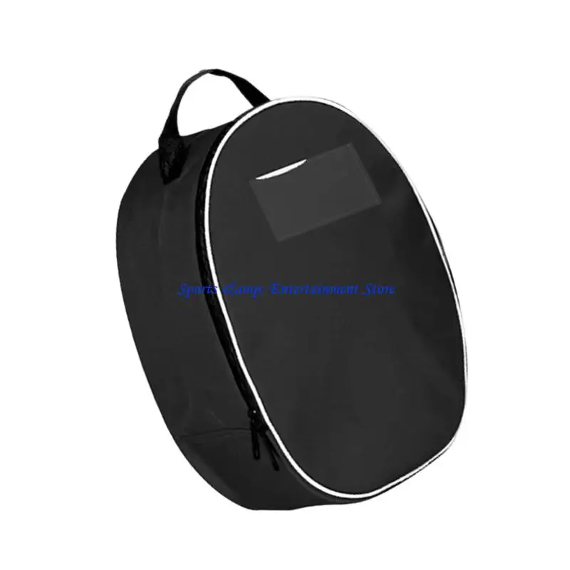 G7NF Fechtmaske, schützende Tragetasche mit staubdichte Handtasche aus Oxford-Stoff – Detail 10