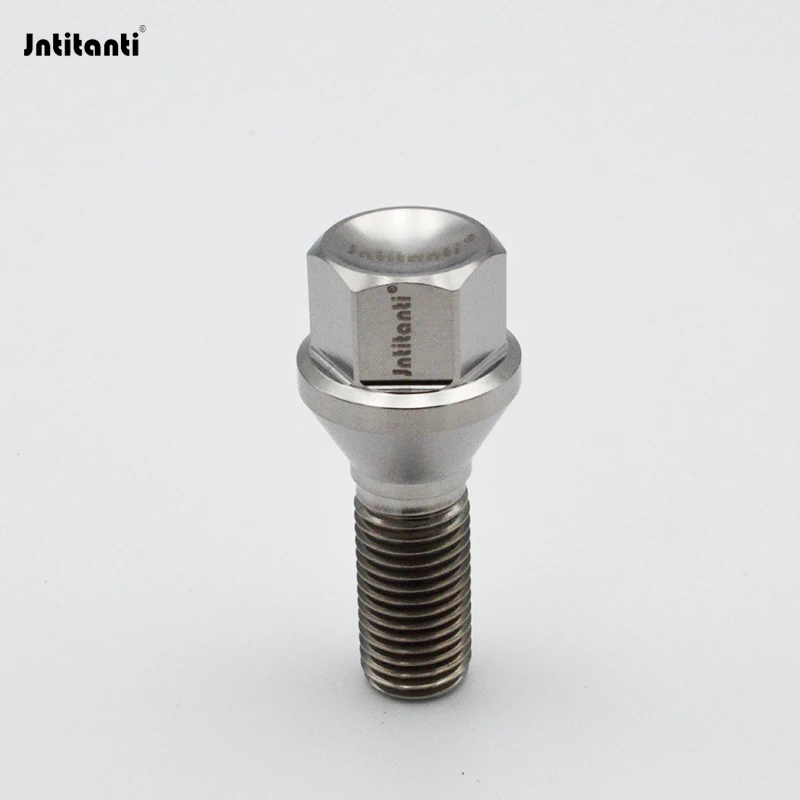 Jntitanti Gr5 titanium Rear wheel bolt M10*1.25*28-45mm for BMW hub screws