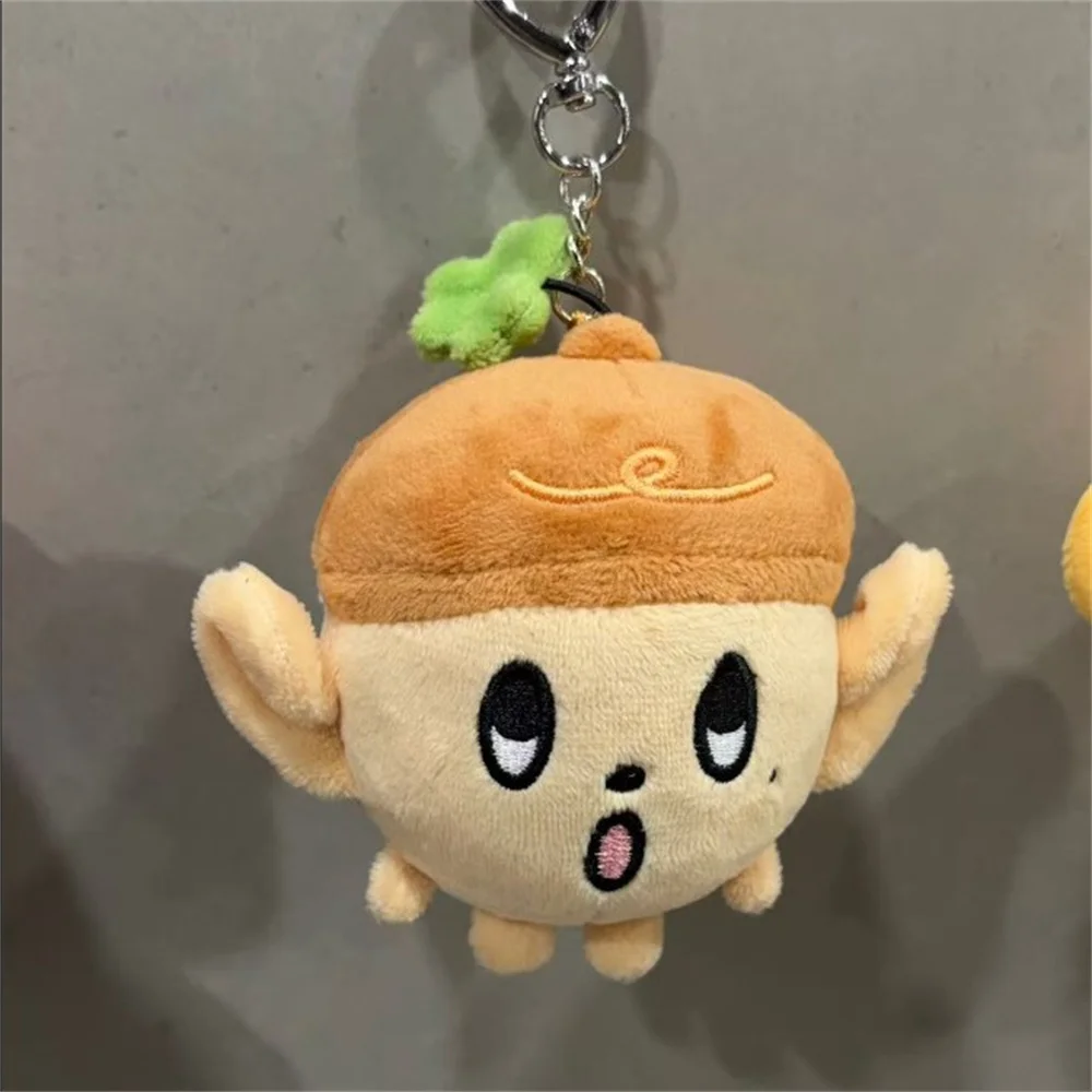 //New AND2BLE Plush Keychain Zhanghao RICKY HAN YUJIN Fans POP UP 3D Cartoon PP Cotton Soft Embossed Plush Toy Fans Bag Charms view 2