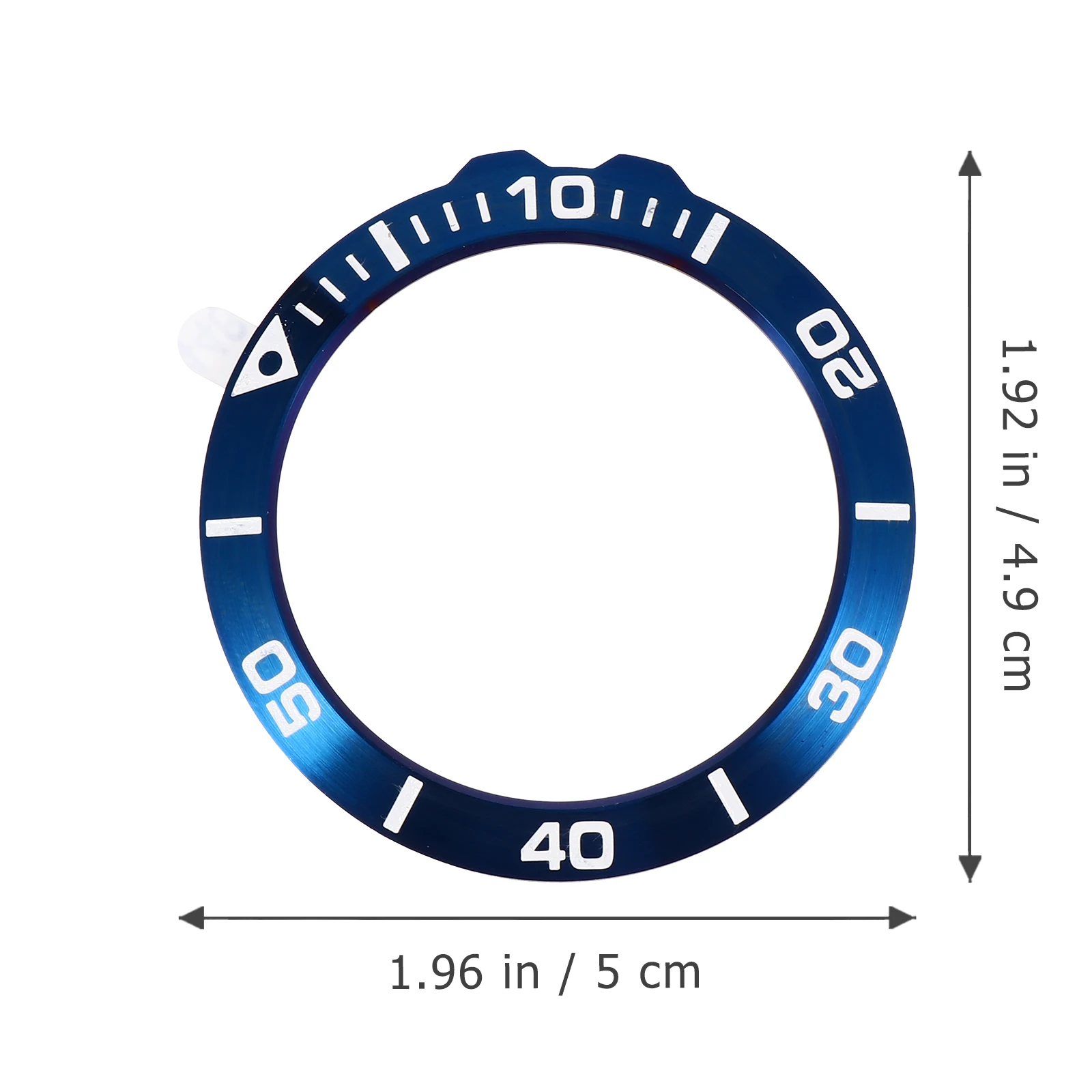 

1pc Stainless Steel Watch Bezel Covers Protector for Smartwatch Metal Dustproof Scratch Resistant Business Sports