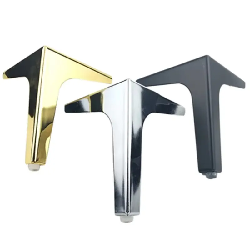 4pcs Adjustable Height Hardware Furniture Legs Sofa Chair Legs Cupboard Carving TV Cabinet Simple modern furniture wire legs image 3