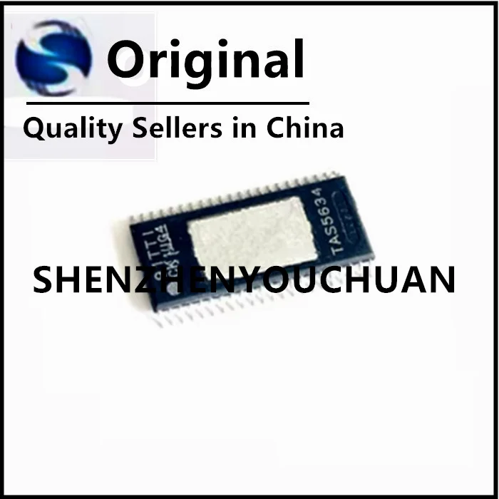 (1-100 pezzi) TAS5634DDVR TAS5634 HTSSOP44 TAS5634 Chipset IC nuovo originale