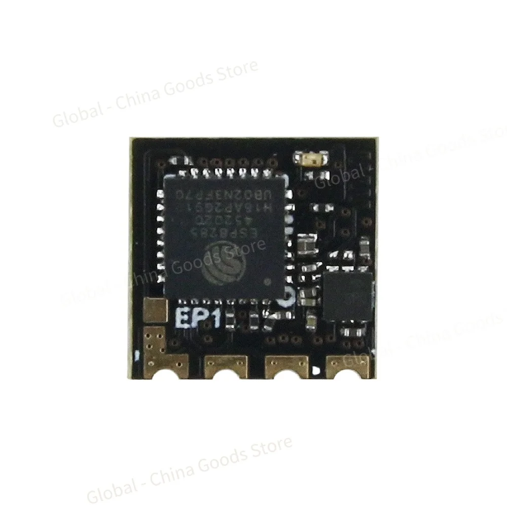 Happymodel EP1 EP2 RX 2.4GHz RX ExpressLRS Nano Receptor de longo alcance Open Source Alta taxa de atualização para FPV