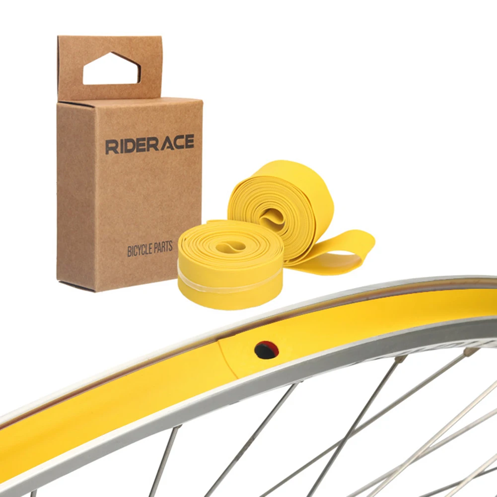 Bicycle Rim Tape Bike Rim Strips Bike Tire Belt Bike Tire Liner Anti-Puncture Explosion-proof PVC Material Super Light