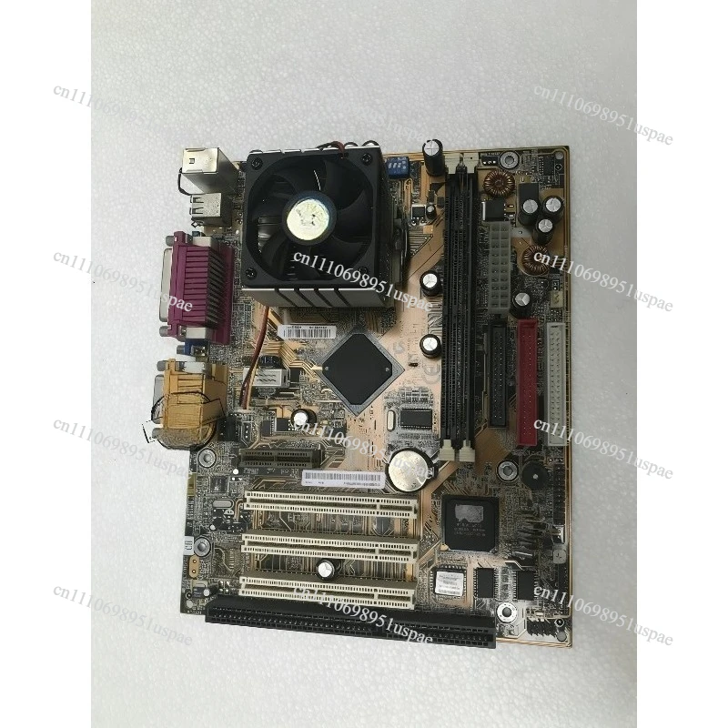 IN STOCK 2025 HOT SELL  GA-6VEML GA-6VEM 8601T Main Board 370 with ISA with CPU