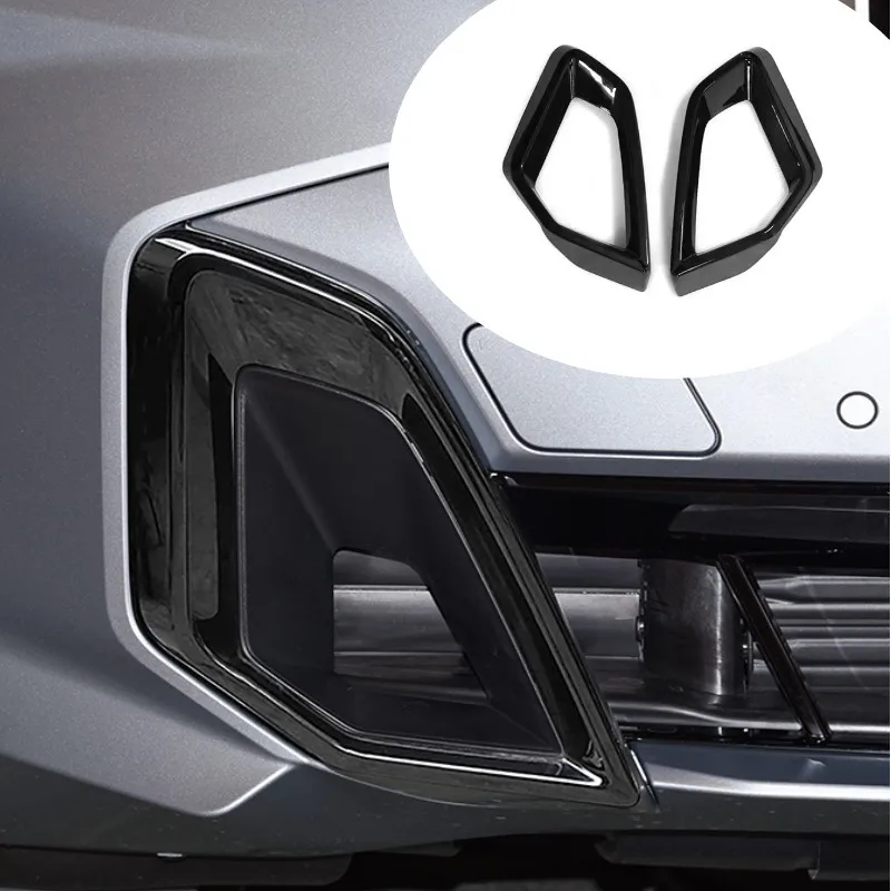 

For BMW X5 G05 2024 Front Bumper Air Intake Knife Outlet Car Fog Lamp Frame Trim Strips Stickers Decoration Exterior Accessories