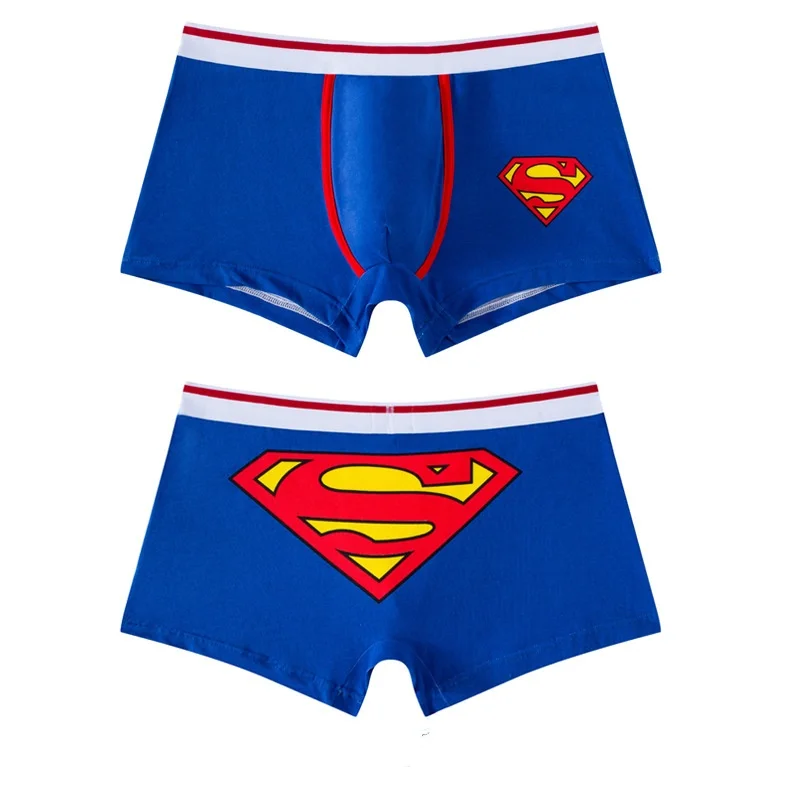 Anime Underwear Men's Underpants Superheroes Kakarotto Lingerie Cosplay Boxer Shorts Breathable Panties Funny Personality Gift