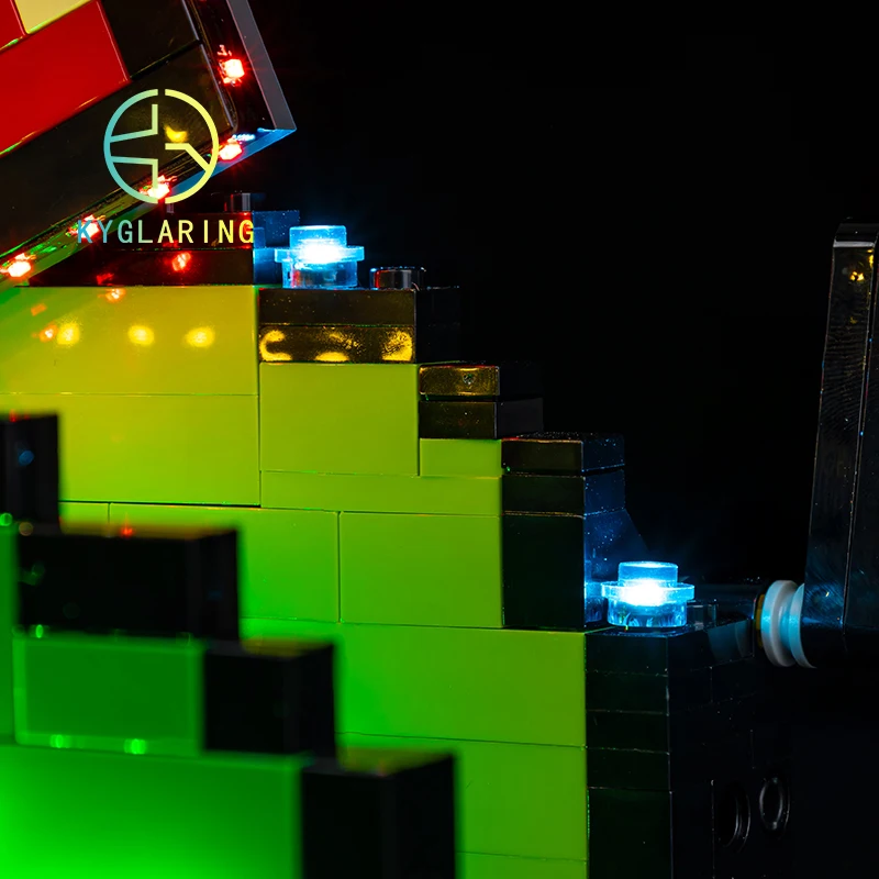 Kyglaring Light Kit For 71438 Super Marioed World: Marioed Yoshis Building Blocks LED Kit Toys (NOT Include the Model) view 6