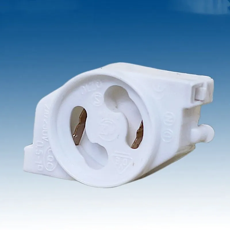 

10 шт. держатель лампы стартера T8 держатель люминесцентной лампы для прыжков DIY аксессуары 18 Вт-36 Вт индуктивность огнестойкий кронштейн QZ10