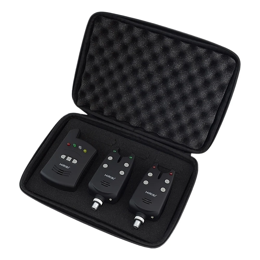 hirisi-電子釣り警報-1-2-セットワイヤレスバイトアラームヨーロッパ鯉漁具キット