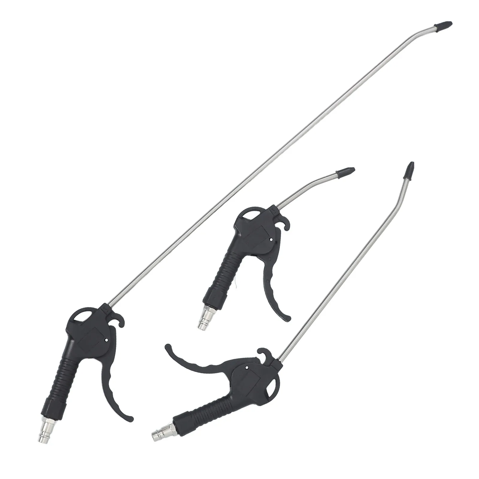 

3PCS Black Handle Copper Wire Plastic Air Blower Dust Gun for Car Interior Cleaning Tools Blow Cleaner Pneumatic