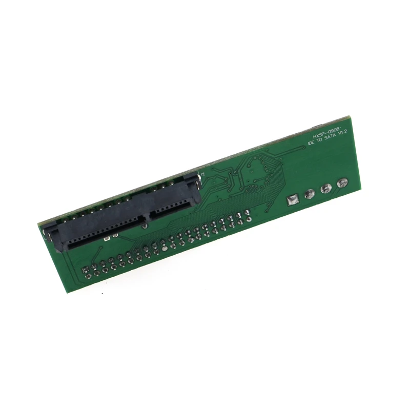 2.5 inch SATA to 3.5 inch IDE Adapter, 2.5 or 3.5 Inch HDD or SSD SATA Hard Drive to 40 Pin 3.5 Inch PATA Desktop Converter Card