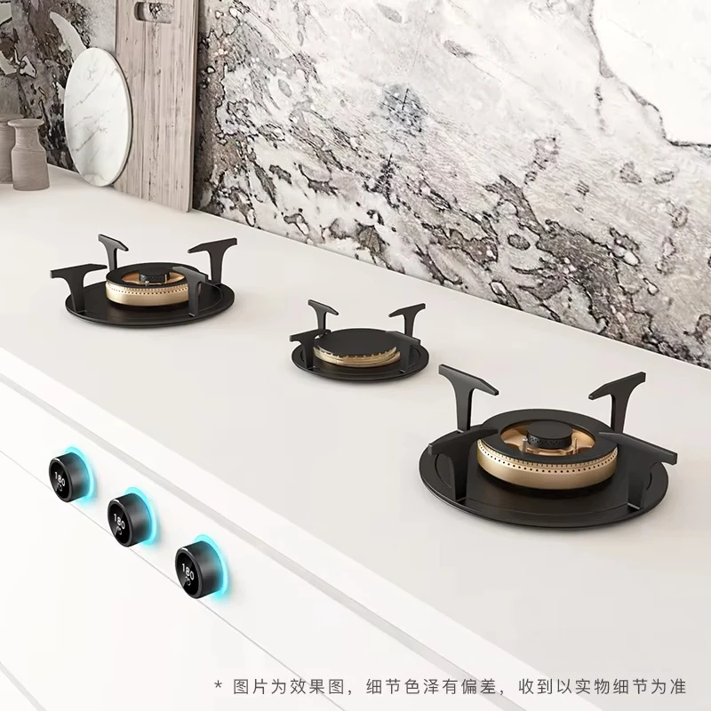 High quality 2 concealed gas stoves