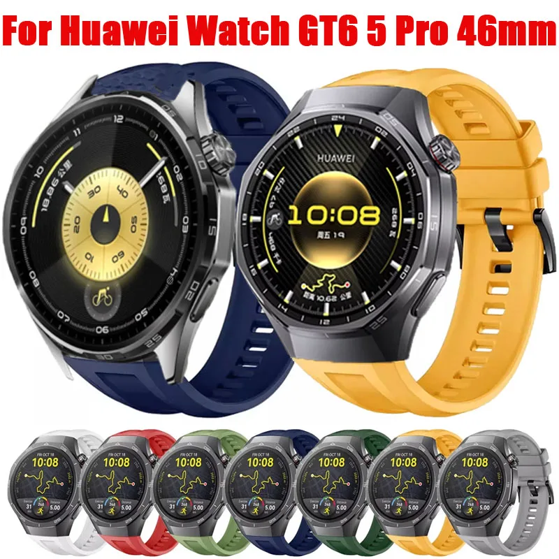 yZ[z22mmVRuXbg Huawei Watch GT 6 Pro 46mmΉ X|[cXgbv Huawei Watch 5 4 3 GT6 GT5 GT5Pro GT4 GT3Ή RAxg