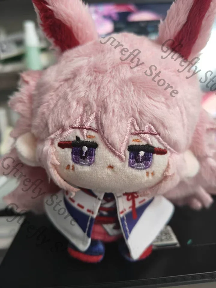 

Vita Honkai: Star Rail Yae Sakura Animal Body Mascot Cute Keychain sitting position Pendants 12cm Puppet Present Ornaments