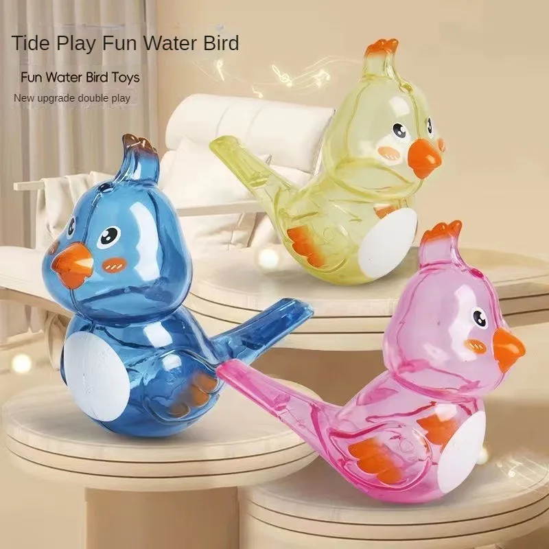 Water Bird Whistle Infant Children's Toys Bird Call Baby Can Add Water To Whistle Pronunciation Training Musical Instrument