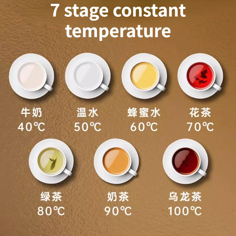Garrafa De Água Totalmente Automática Chaleira De Chá Isolada, Chaleira Doméstica, 220V, Adequado para Garrafa De Água