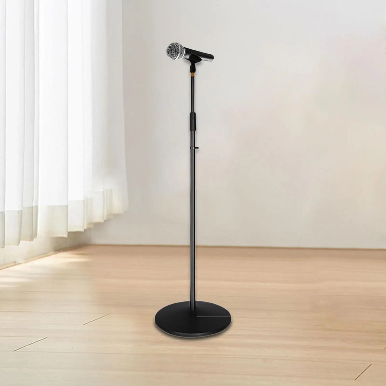 Подставка для микрофона, регулируемая высота, легко устанавливается, портативная, 31,5–70,8 дюйма