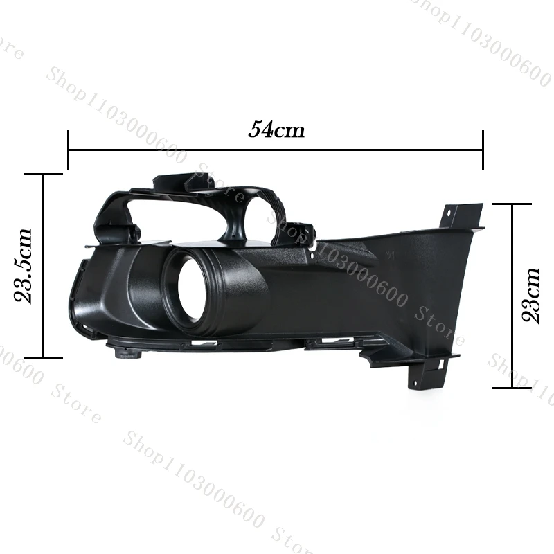Car Front Bumper Fog Light Lamp Decoration Cover For Ford Mustang 2015 2016 2017 Fog Lights Exterior Accessories Lamp Hoods view 3