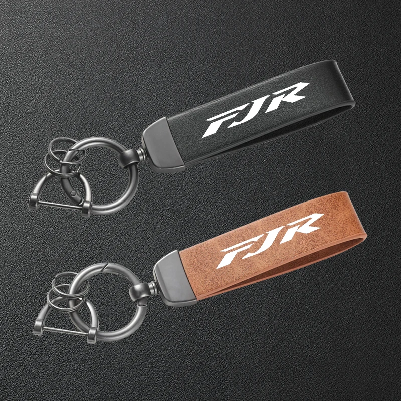 

Аксессуары для YAMAHA FJR1300 FJR 1300, высококачественный кожаный брелок для мотоцикла, держатель для ключей