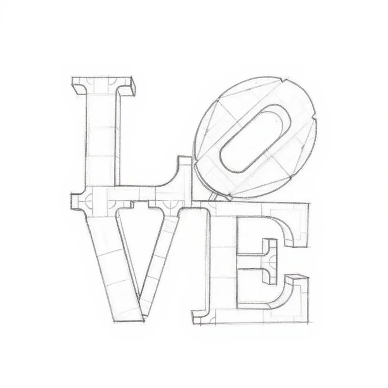 

Новинка LOVE, скульптура, строительный блок, модель сборки, технология, серия строительных блоков, игрушки для детей и взрослых, рождественские подарки