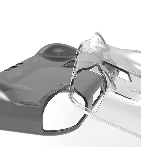 

Transparent TPU Case Handheld Game Console Protective Cover Shell For Anbernic RG 476H Anti-Scratch Shockproof Grip Skin