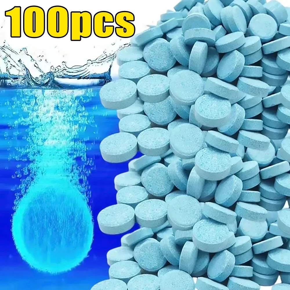 Car Windshield Glass Solid Cleaner Windscreen Wiper Effervescent Tablets Toilet Cleaning Car Accessories image 6