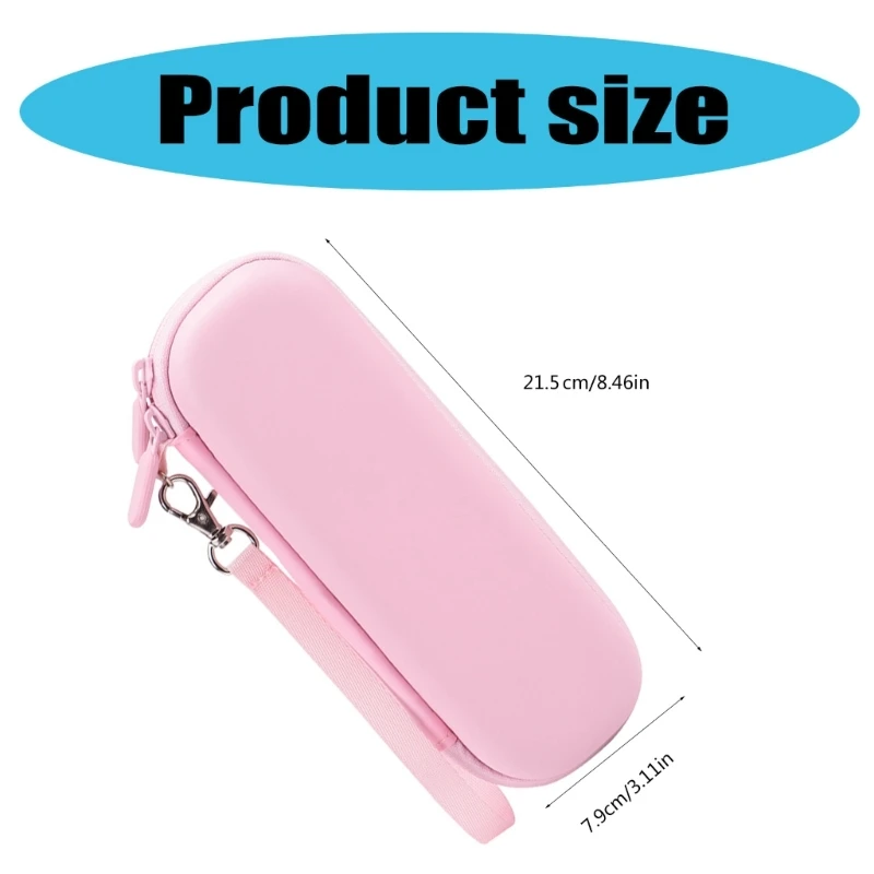Funda protectora densidad para cámara POCKET 3, bolsa PU resistente a golpes y salpicaduras con correa para asa K1KF