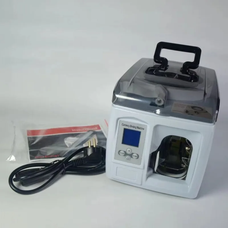 Máquina de encuadernación de efectivo de venta caliente para producto de encuadernación de monedas de equipo bancario