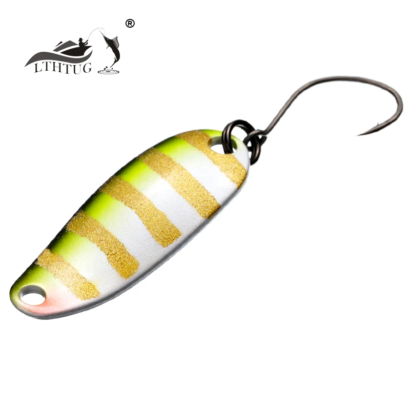 

Stream Lure Pure Copper Colored Pearl Beads 2.8 grams 2.8 centimeters tube fishing lure for trout metal imitation bait spinning